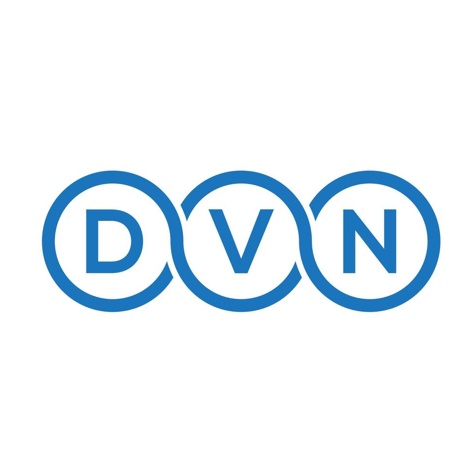 dvn brief logo ontwerp op zwarte background.dvn creatieve initialen brief logo concept.dvn vector brief ontwerp.