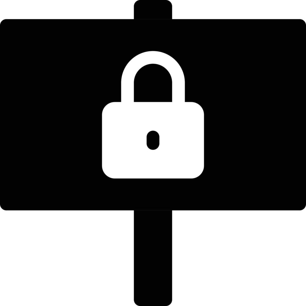 lock board vectorillustratie op een background.premium kwaliteitssymbolen. vector iconen voor concept en grafisch ontwerp.