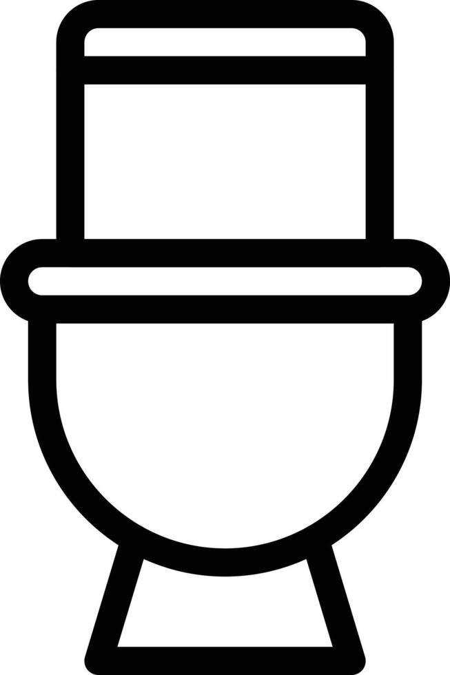 toilet vectorillustratie op een background.premium kwaliteitssymbolen. vector iconen voor concept en grafisch ontwerp.