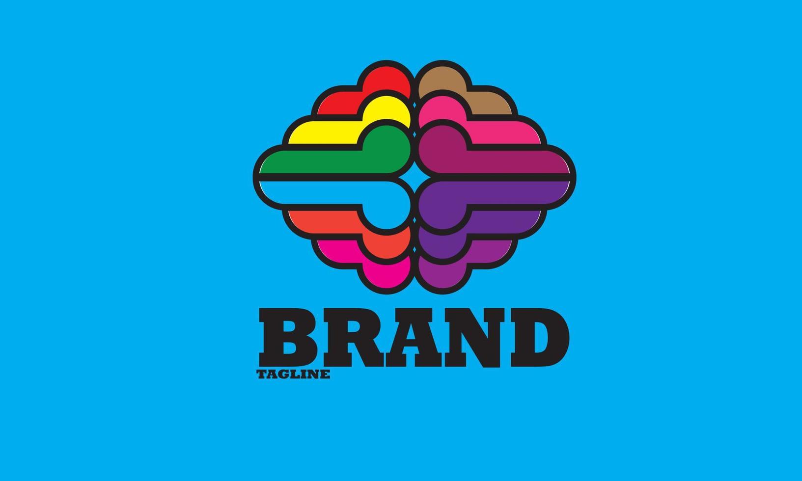 barain full colour logo vector