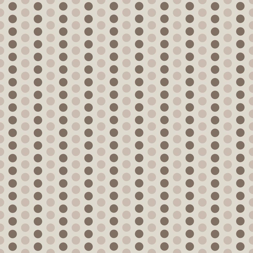 polkadot in bruin thema vector