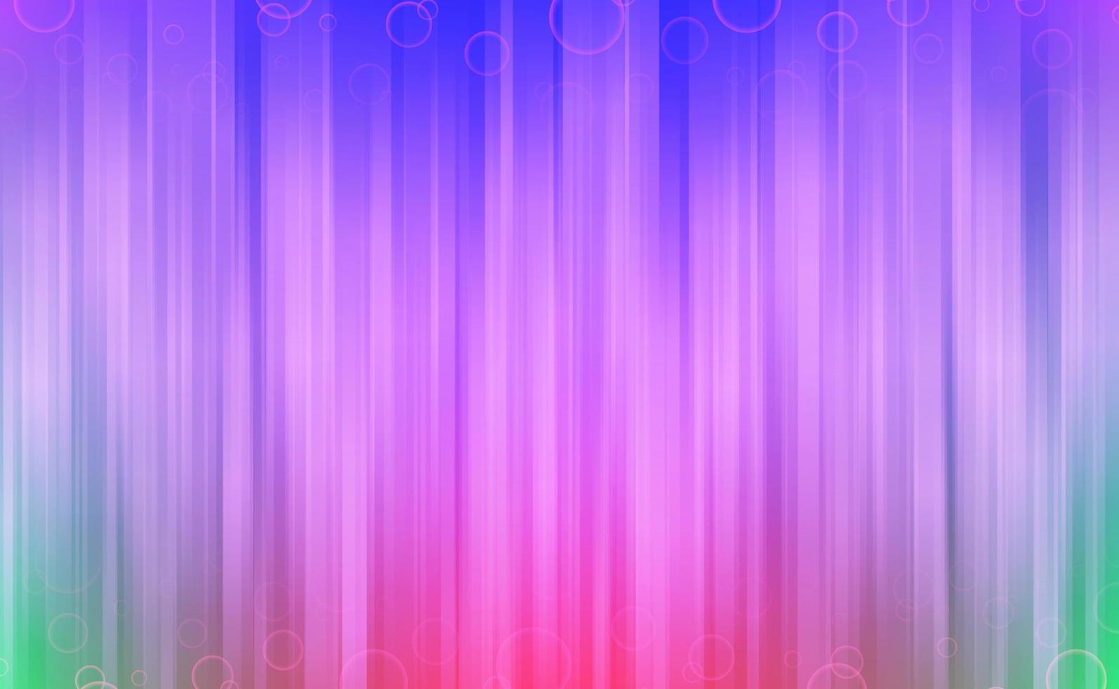 kleurrijke verticale lijnen met cirkel bubbels abstracte achtergrond. vector illustratie