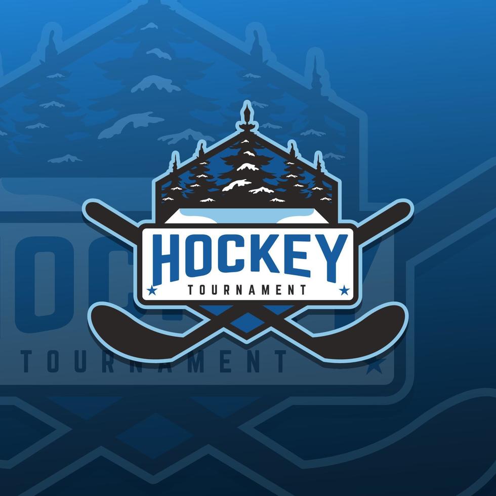 hockeytoernooi mascotte logo team vector