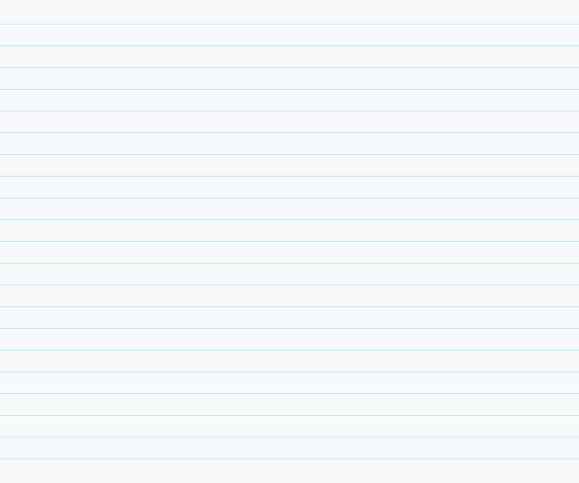 een lege blauwe lijnen op het witte papier van de notebook. papier vector voor grafische bron.
