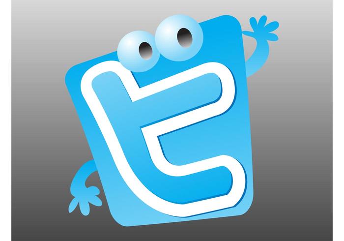 Twitter Karakter vector