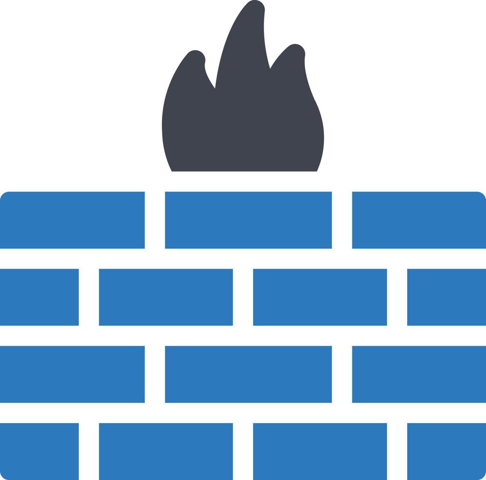 firewall vectorillustratie op een background.premium kwaliteitssymbolen. vector iconen voor concept en grafisch ontwerp.