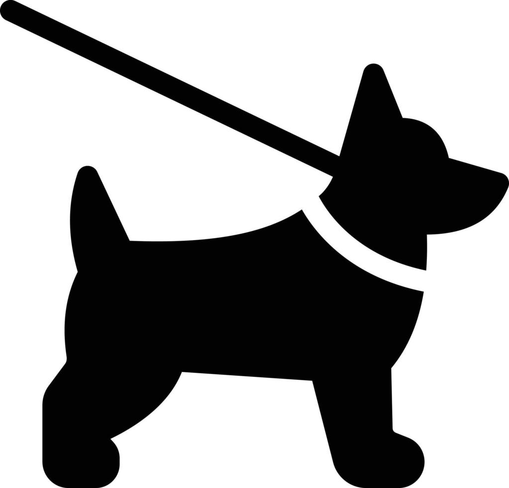 hond vectorillustratie op een background.premium kwaliteitssymbolen. vector iconen voor concept en grafisch ontwerp.