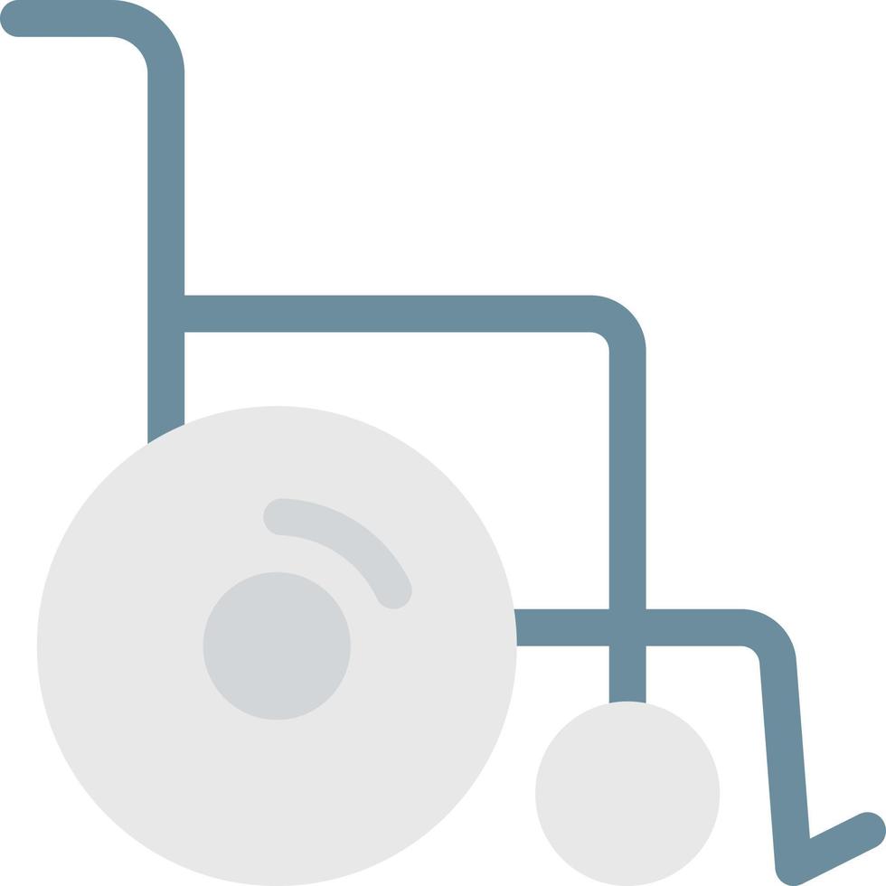rolstoel vectorillustratie op een background.premium kwaliteitssymbolen. vector iconen voor concept en grafisch ontwerp.