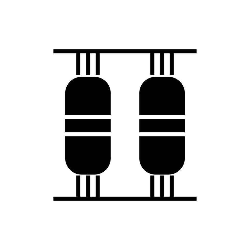 fabriek pictogram vector