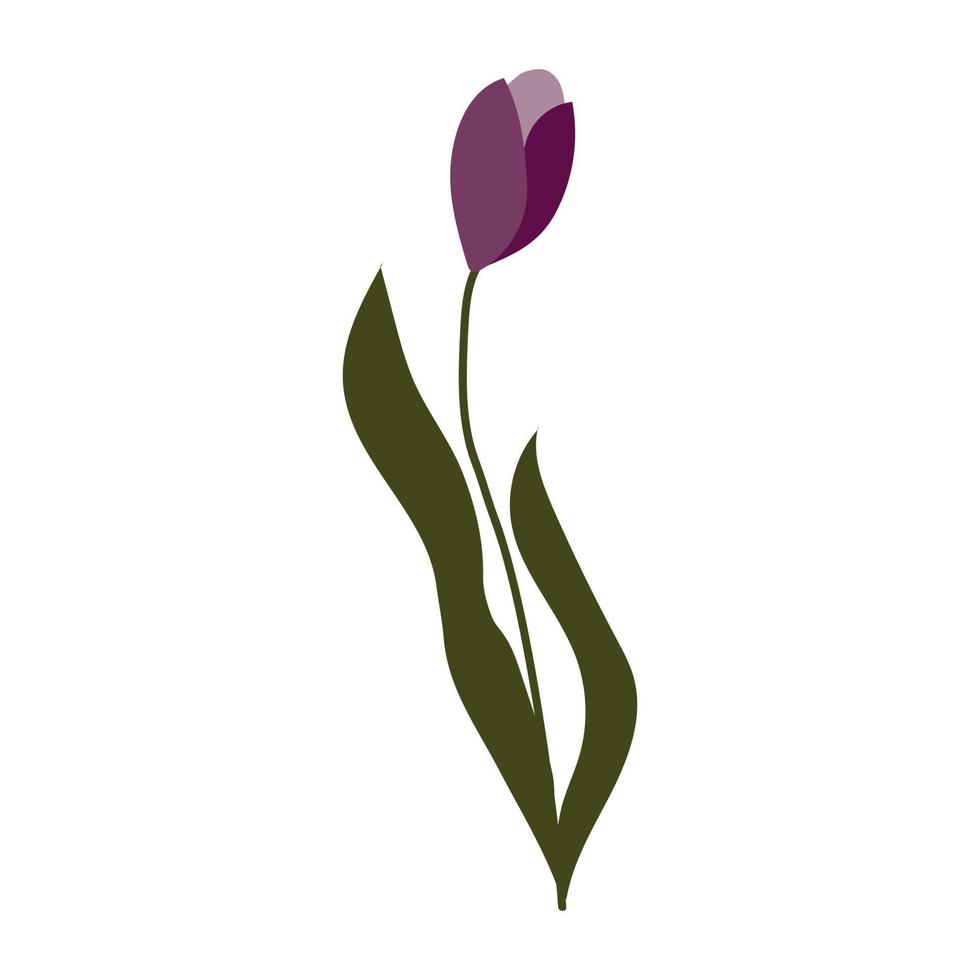 lente bloem vector illustratie