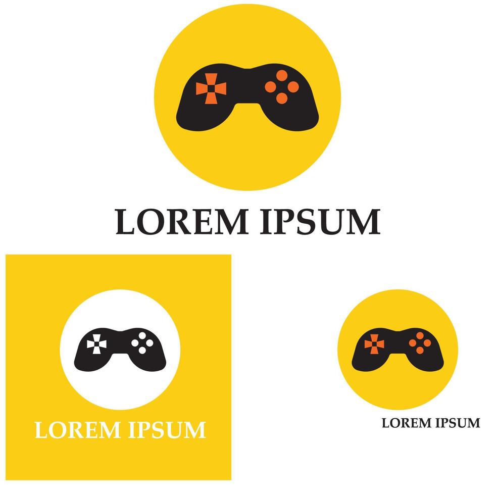 joystick teken vector pictogram. video game symbool illustratie