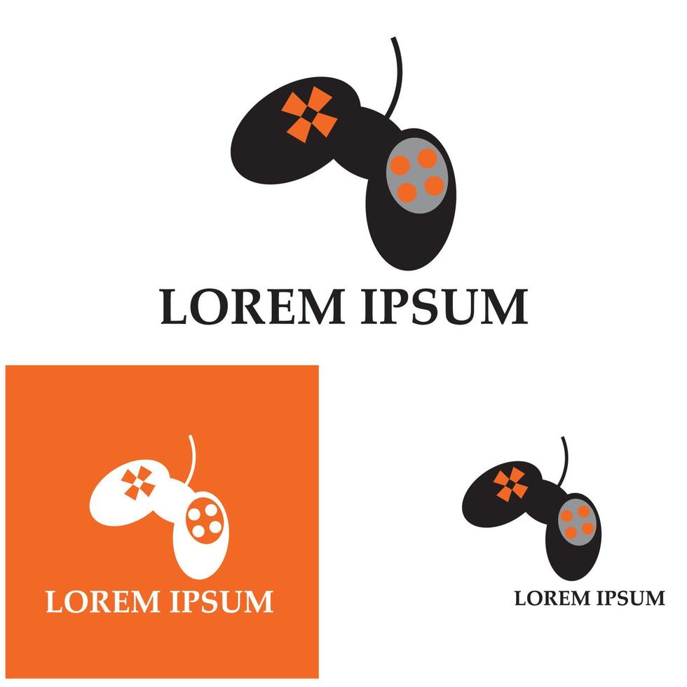 joystick teken vector pictogram. video game symbool illustratie