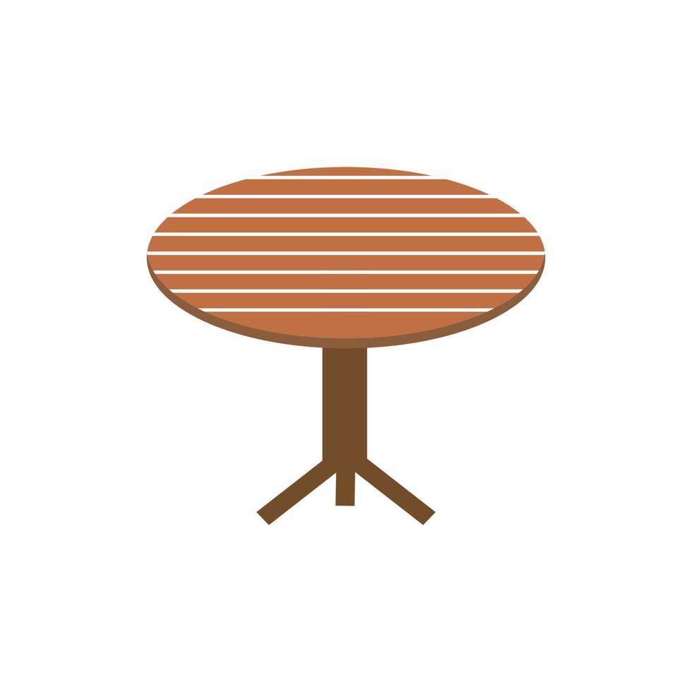 tafel vector logo pictogram object achtergrond afbeelding