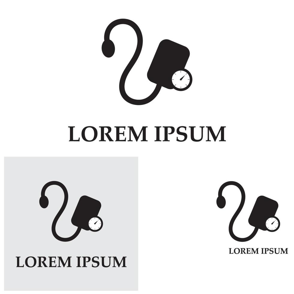 medische mechanische tonometer pictogram vector