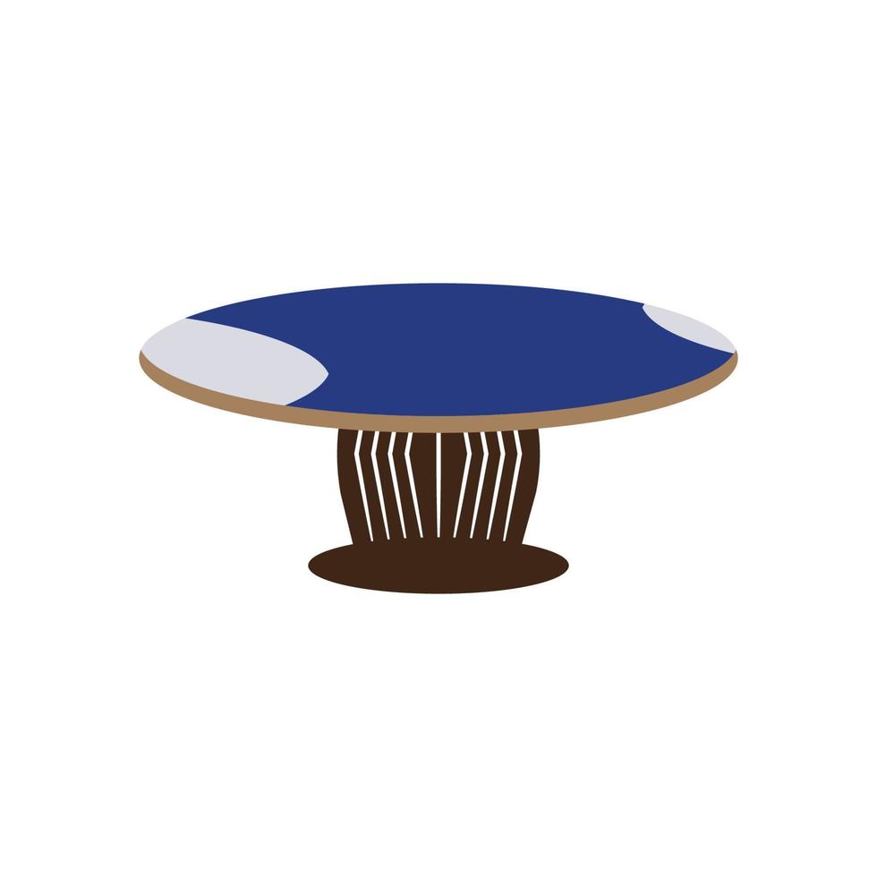 tafel vector logo pictogram object achtergrond afbeelding