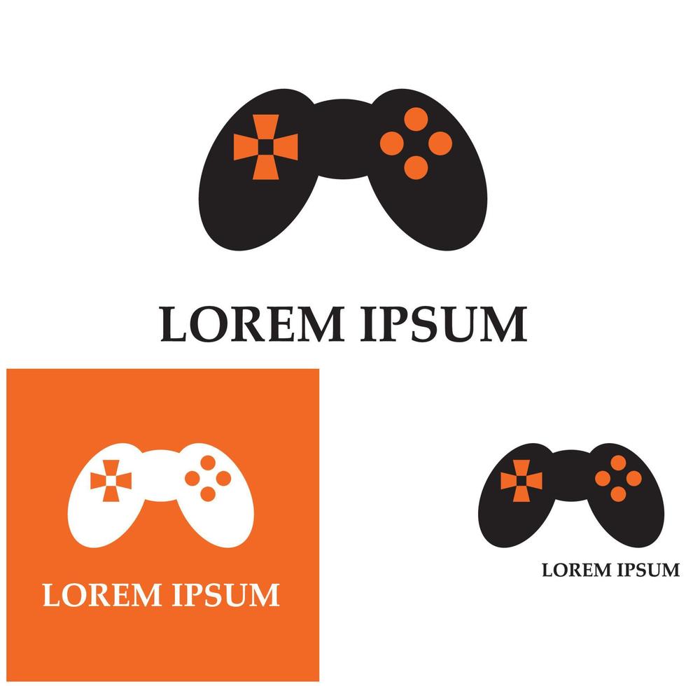 joystick teken vector pictogram. video game symbool illustratie
