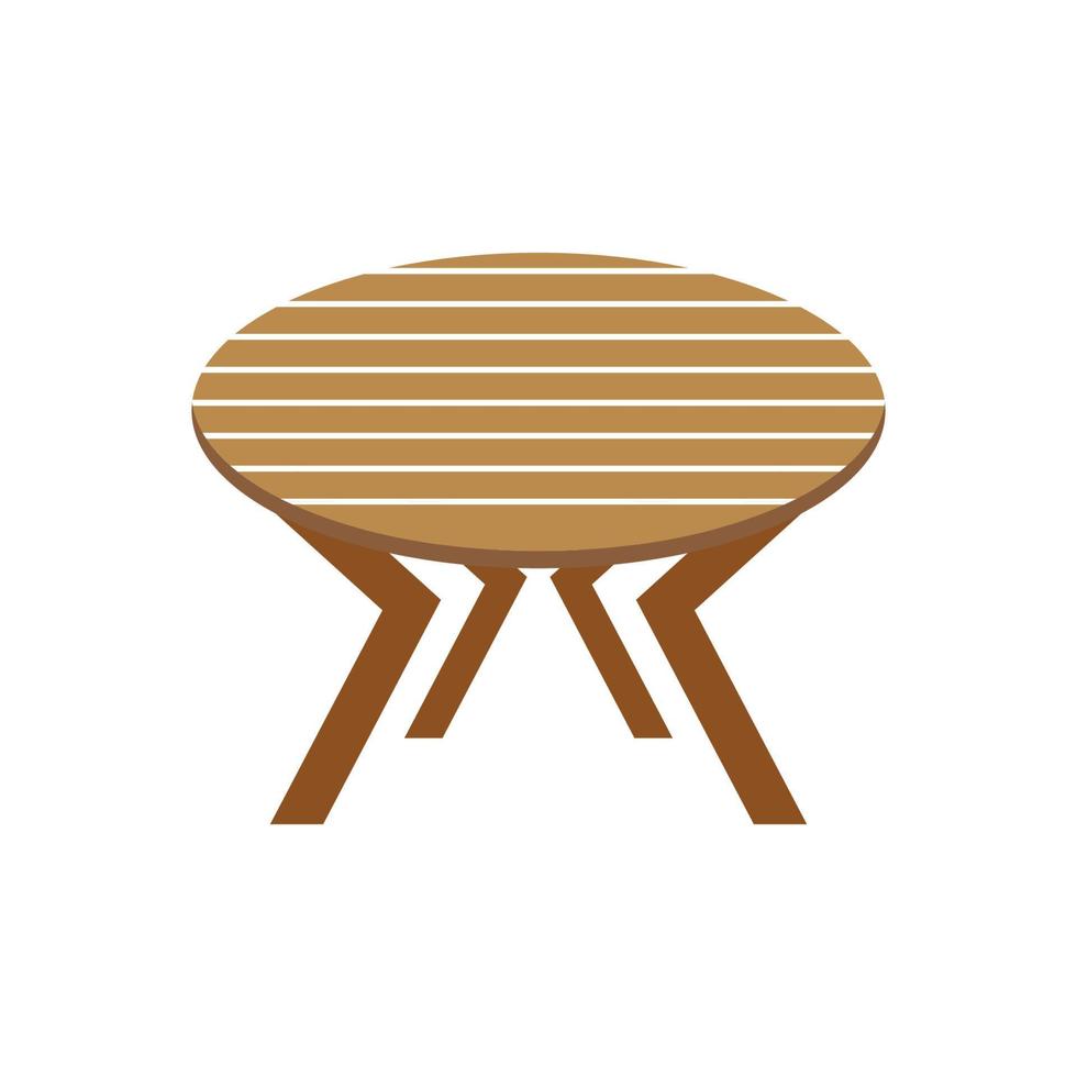 tafel vector logo pictogram object achtergrond afbeelding