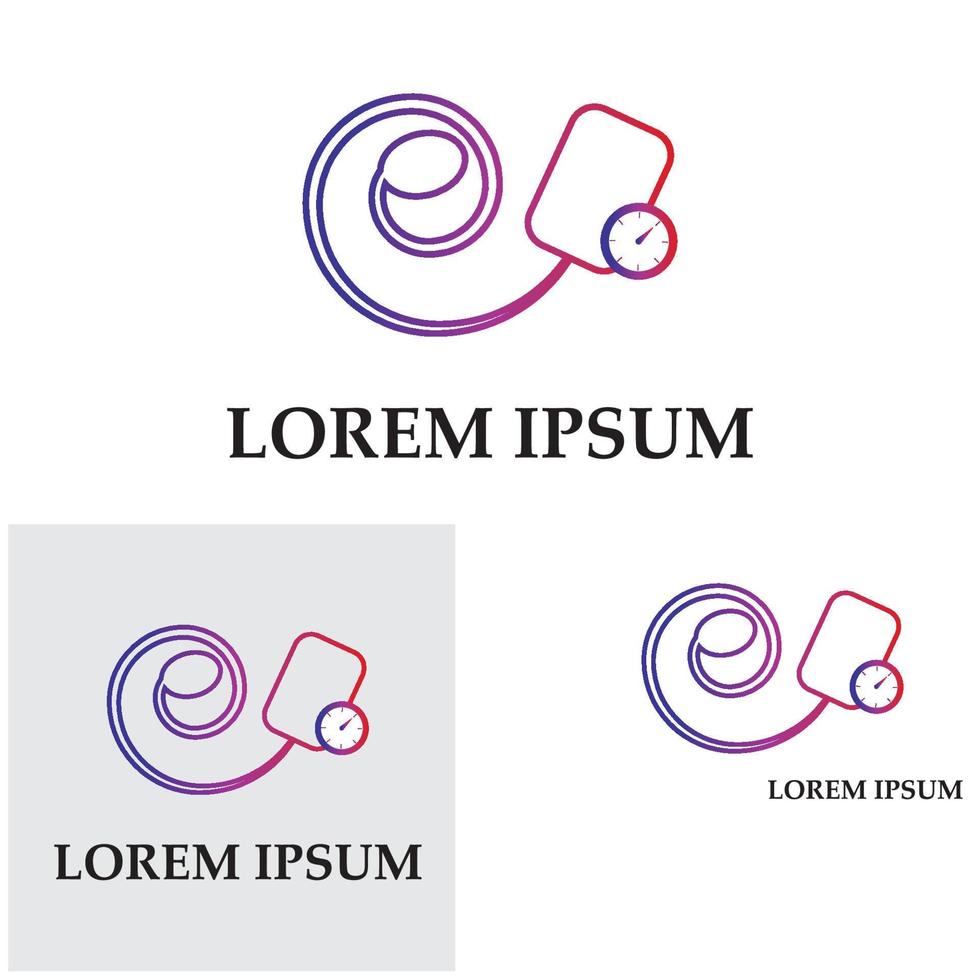 medische mechanische tonometer pictogram vector