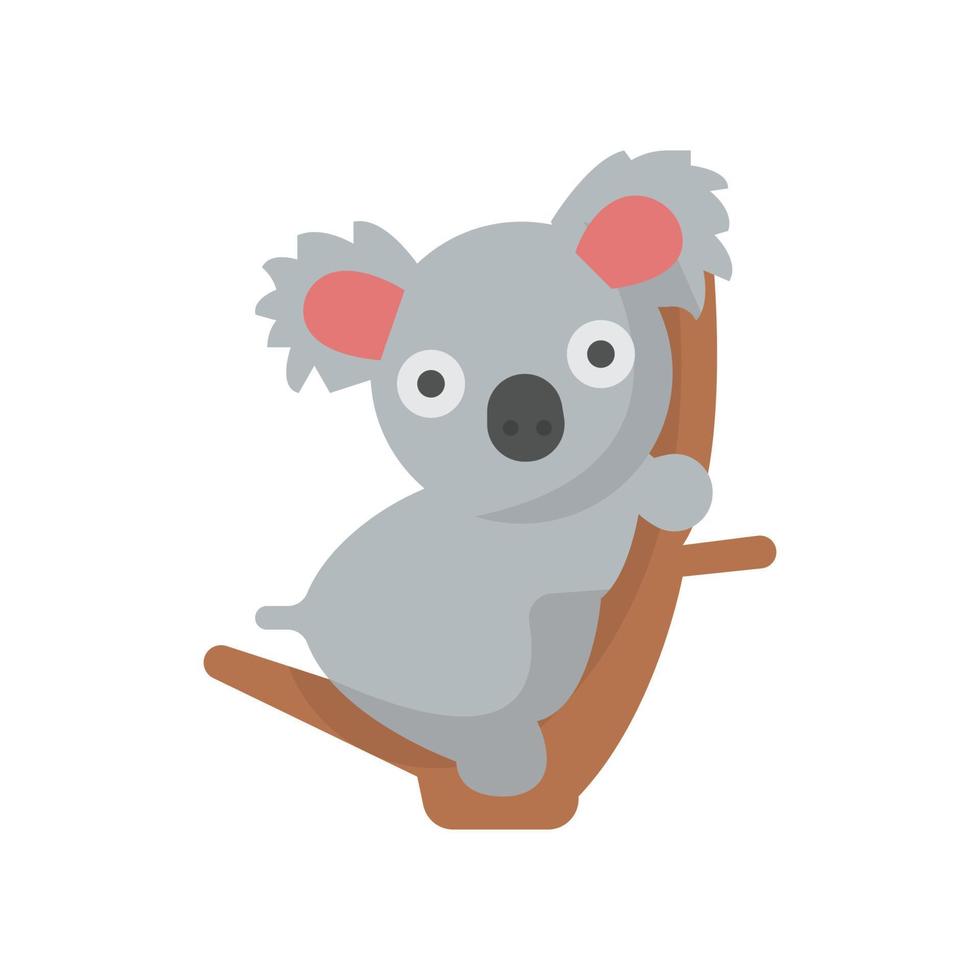 koala dier vector icoon dat geschikt is voor commercieel werk en het gemakkelijk kan wijzigen of bewerken