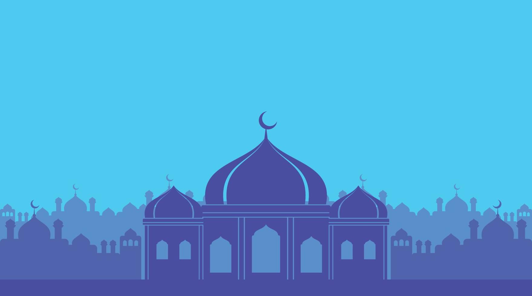 islamitisch achtergrondontwerp. ramadan achtergrond. eid mubarak achtergrond vector