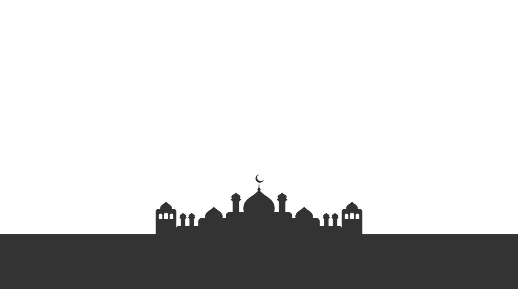 islamitisch achtergrondontwerp. ramadan kareem achtergrond. eid mubarak achtergrond vector