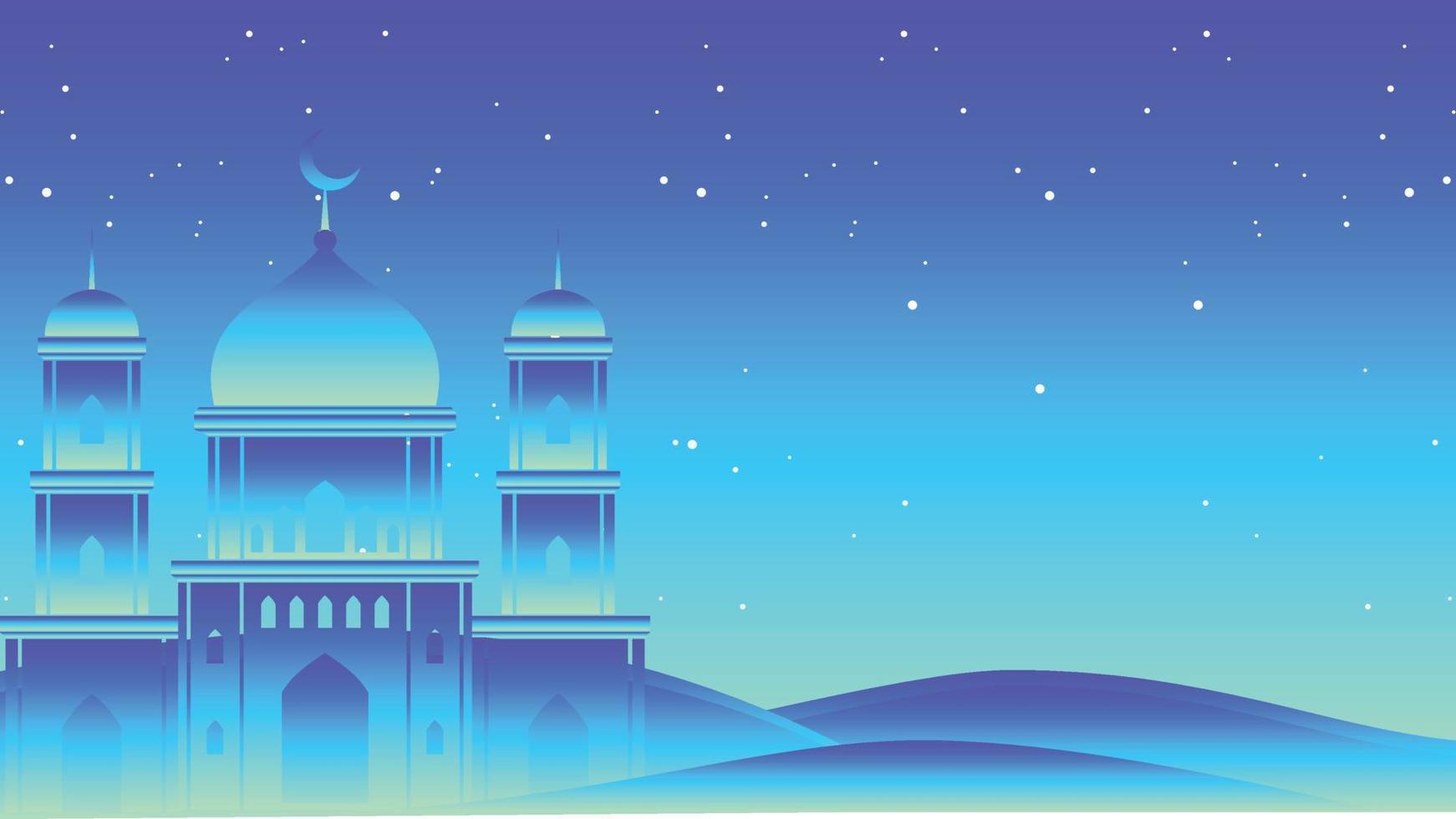 islamitisch achtergrondontwerp. ramadan kareem achtergrond. eid mubarak achtergrond vector