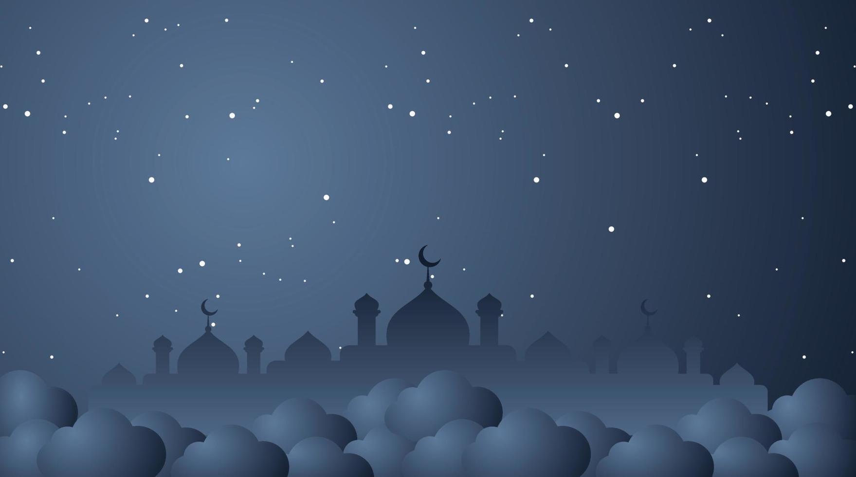 islamitisch achtergrondontwerp. ramadan achtergrond. eid mubarak achtergrond vector