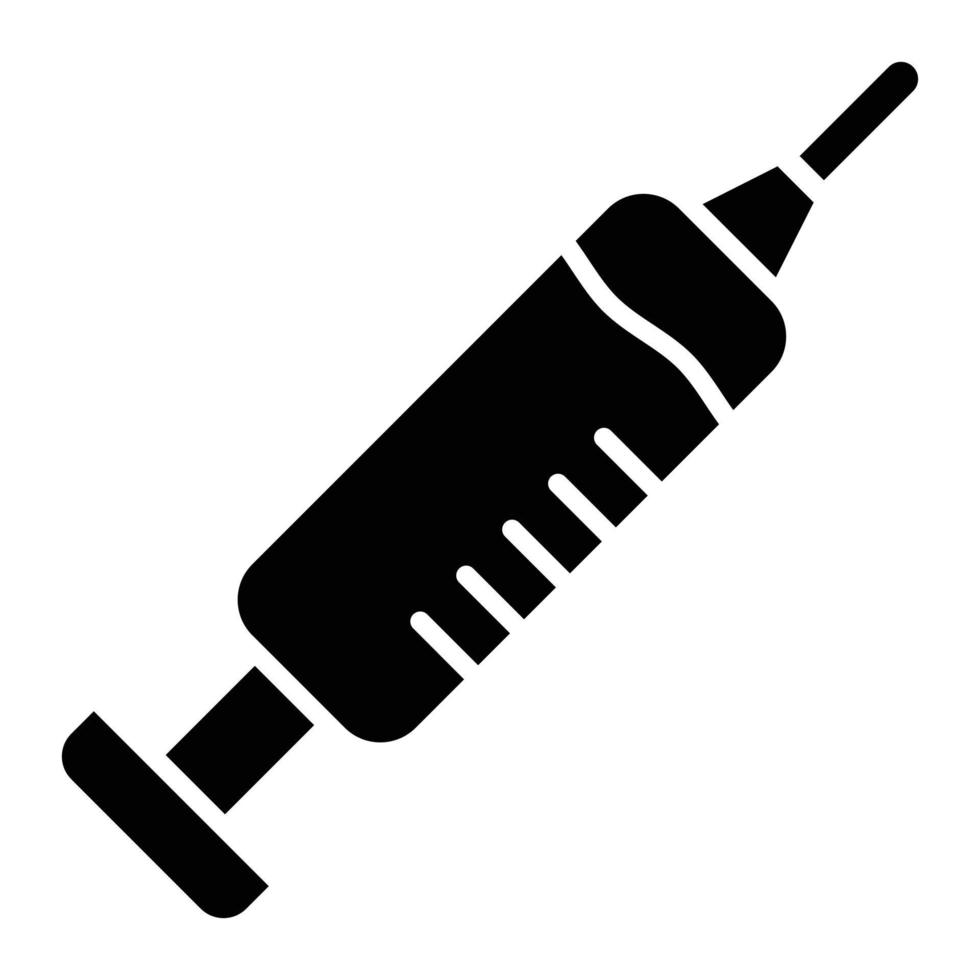 injectie pictogramstijl vector