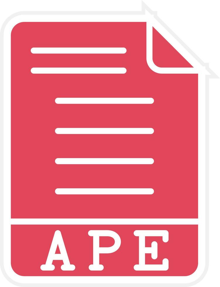 aap pictogramstijl vector