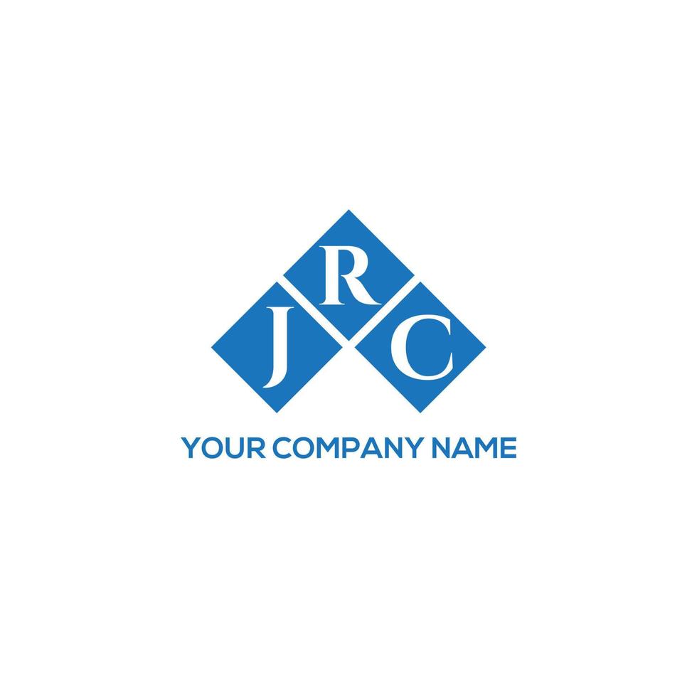 jrc brief logo ontwerp op witte achtergrond. jrc creatieve initialen brief logo concept. jrc brief ontwerp. vector