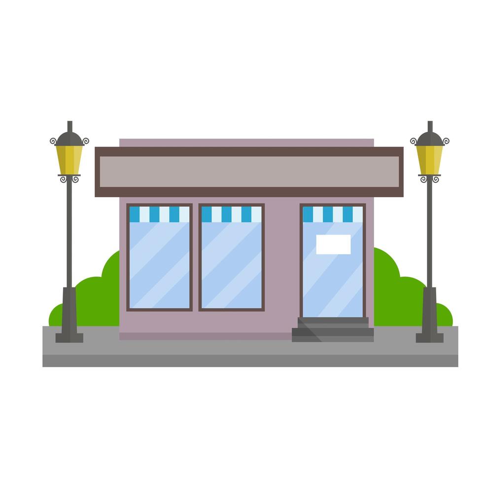 kleine winkel of winkel. voedselhandel vector