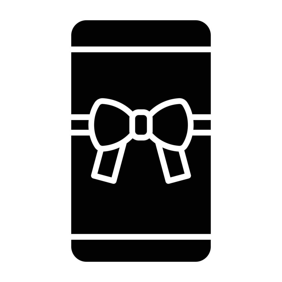 smartphone-pictogramstijl vector