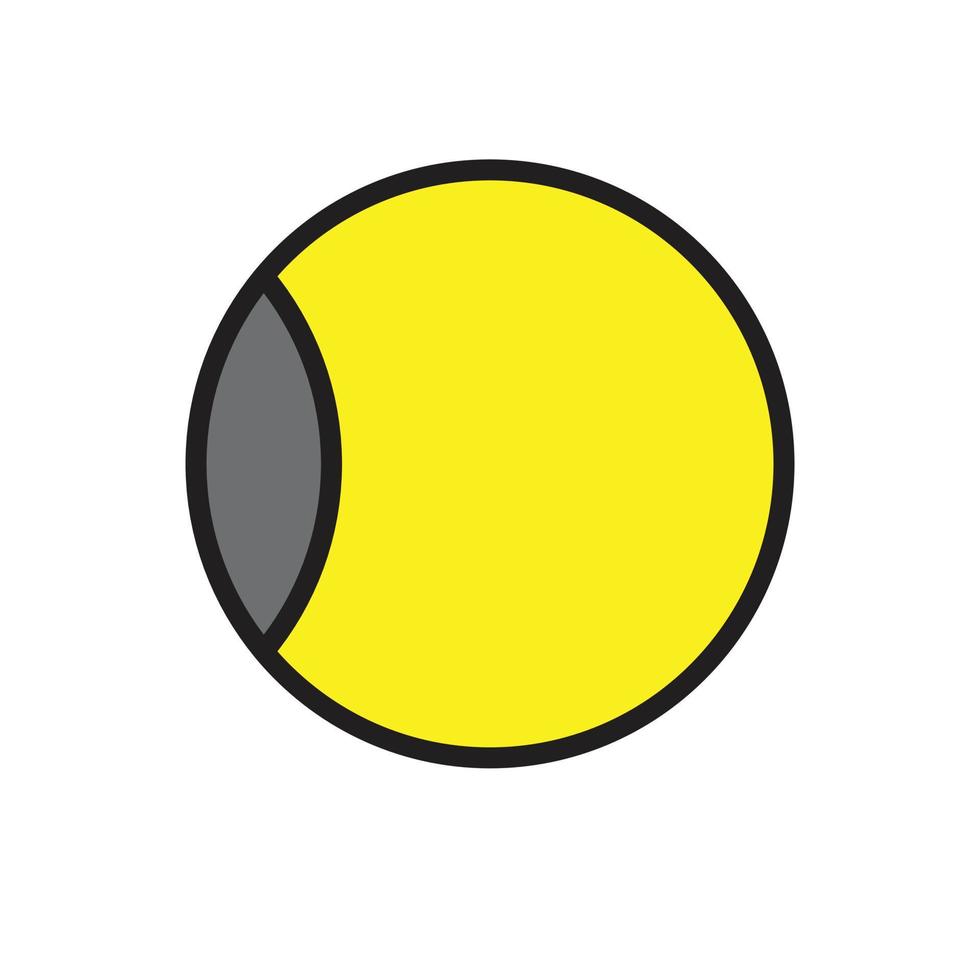 maan vector voor pictogram symbool web illustratie