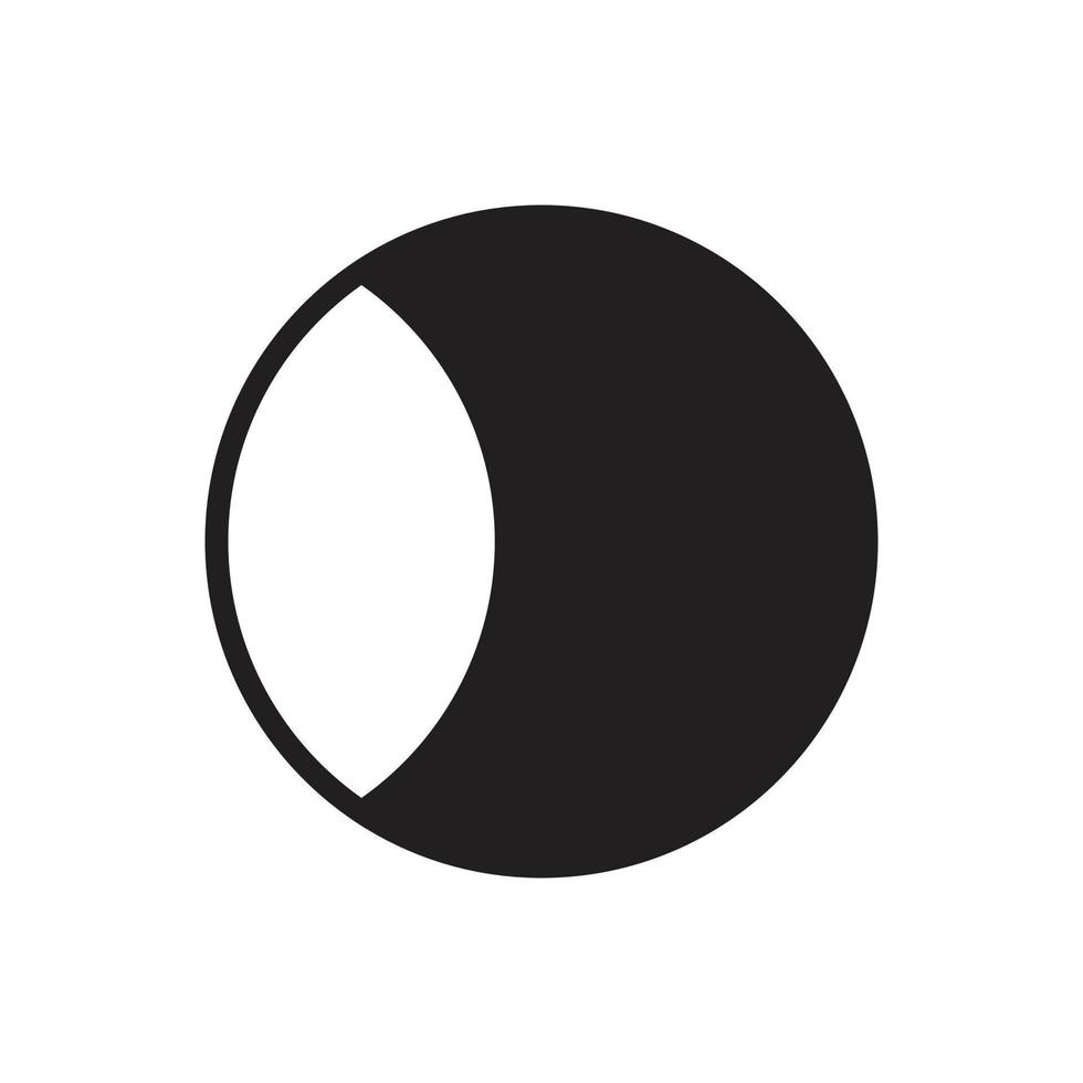 maan vector voor pictogram symbool web illustratie