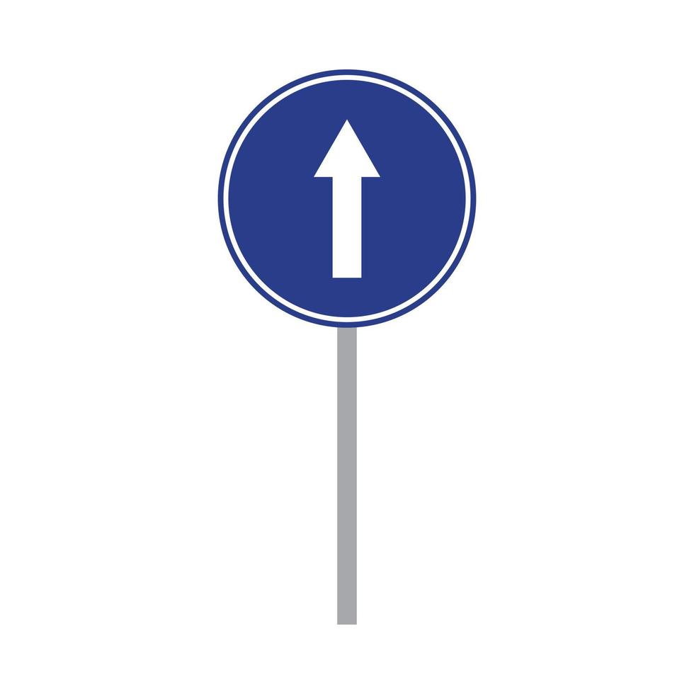 verkeersbord vector voor website symbool