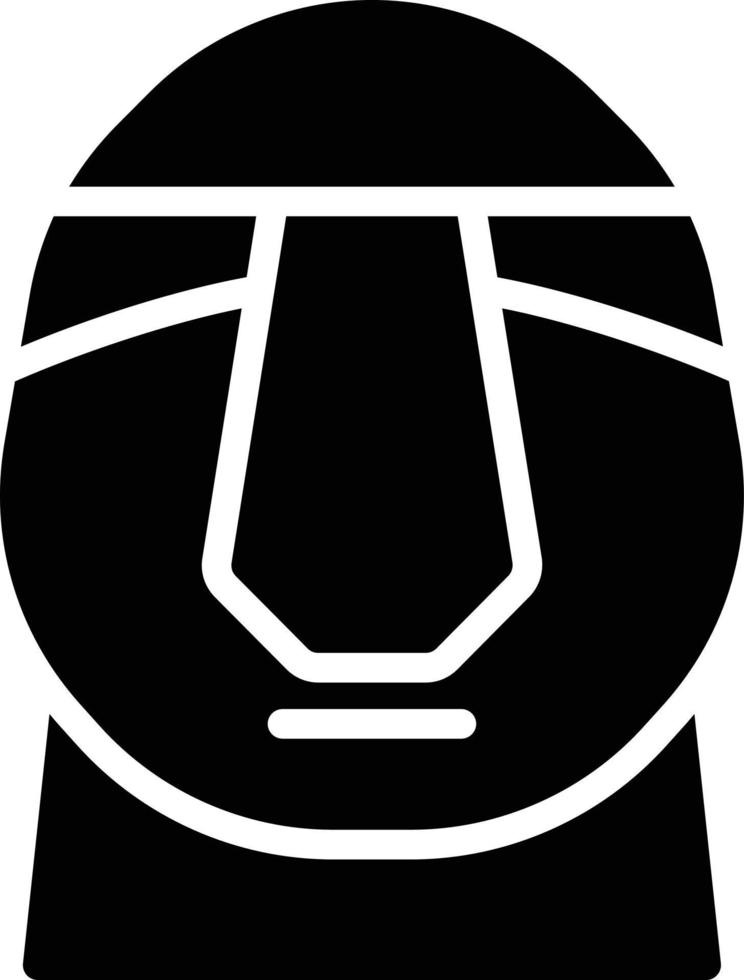 moai chili vectorillustratie op een background.premium kwaliteit symbolen.vector iconen voor concept en grafisch ontwerp. vector