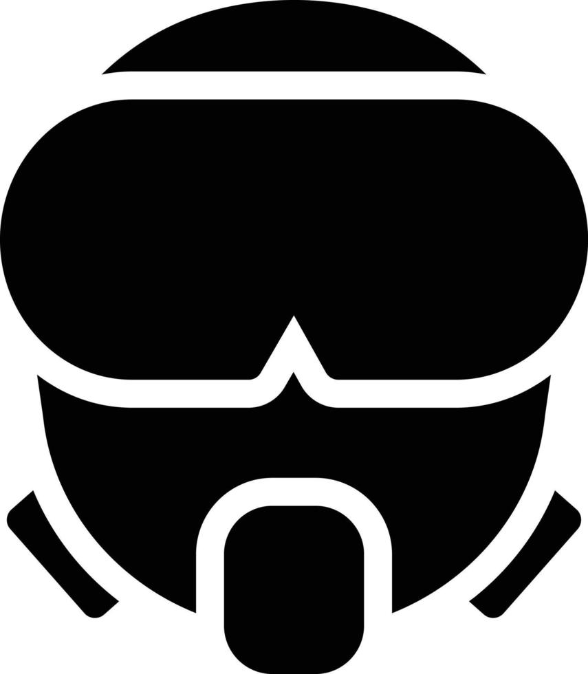 zuurstofmasker vectorillustratie op een background.premium kwaliteitssymbolen. vector iconen voor concept en grafisch ontwerp.