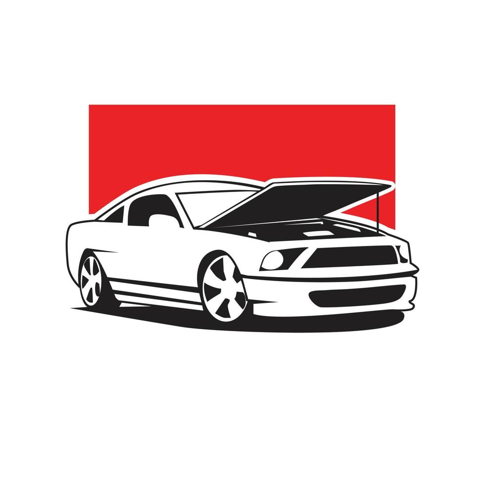 service auto logo vector