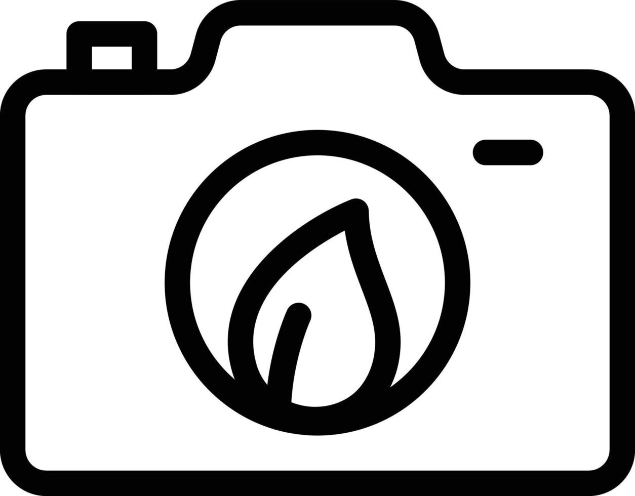 camera vectorillustratie op een background.premium kwaliteit symbolen.vector pictogrammen voor concept en grafisch ontwerp. vector