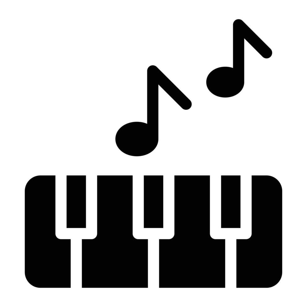 piano vectorillustratie op een background.premium kwaliteit symbolen.vector iconen voor concept en grafisch ontwerp. vector