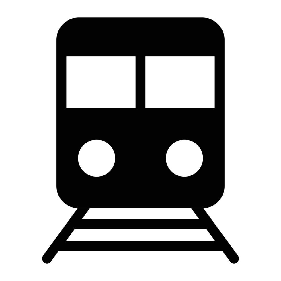 trein vectorillustratie op een background.premium kwaliteit symbolen.vector pictogrammen voor concept en grafisch ontwerp. vector