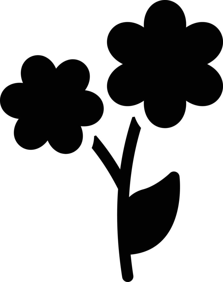 bloem vectorillustratie op een background.premium kwaliteit symbolen.vector pictogrammen voor concept en grafisch ontwerp. vector