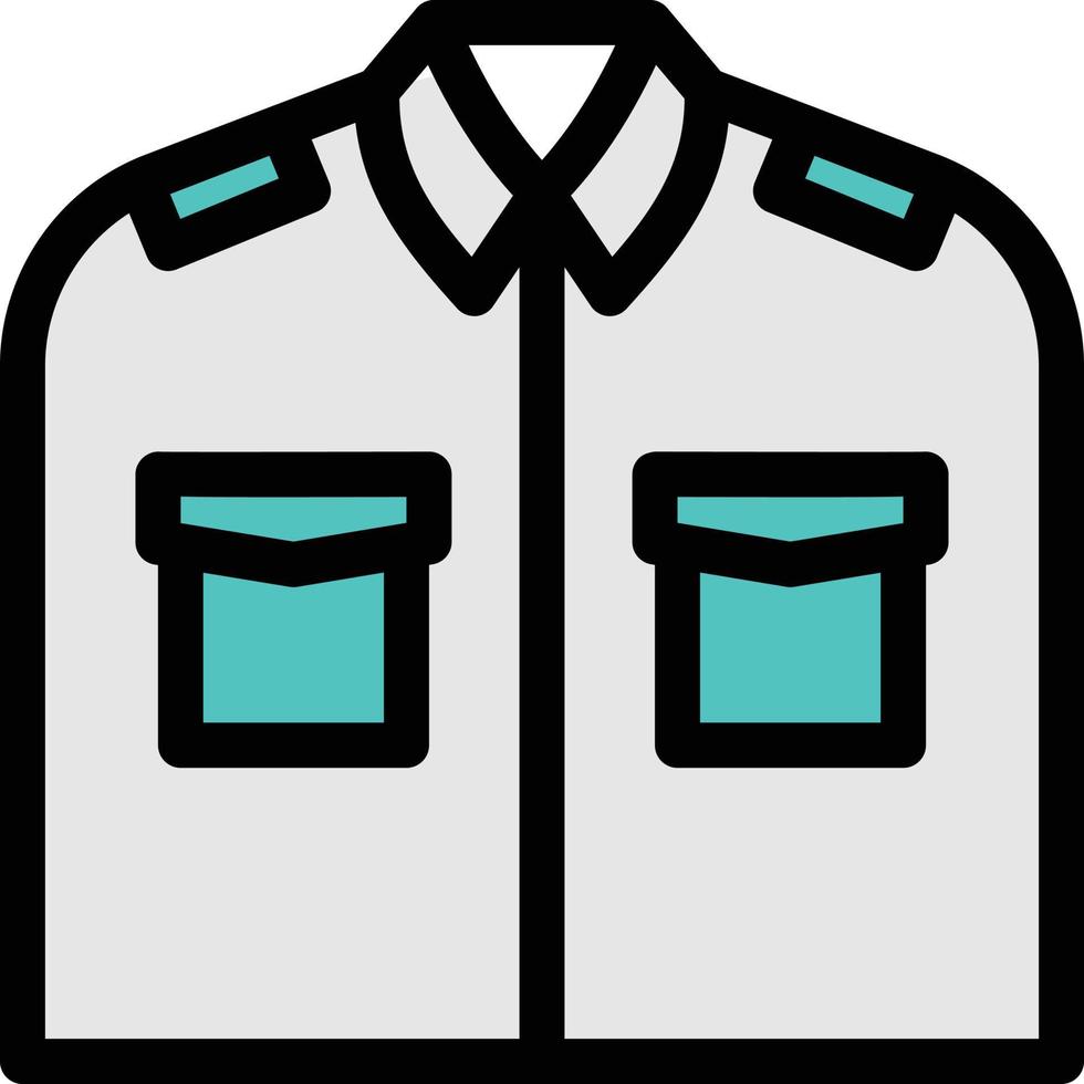 uniforme vectorillustratie op een background.premium kwaliteitssymbolen. vector iconen voor concept en grafisch ontwerp.