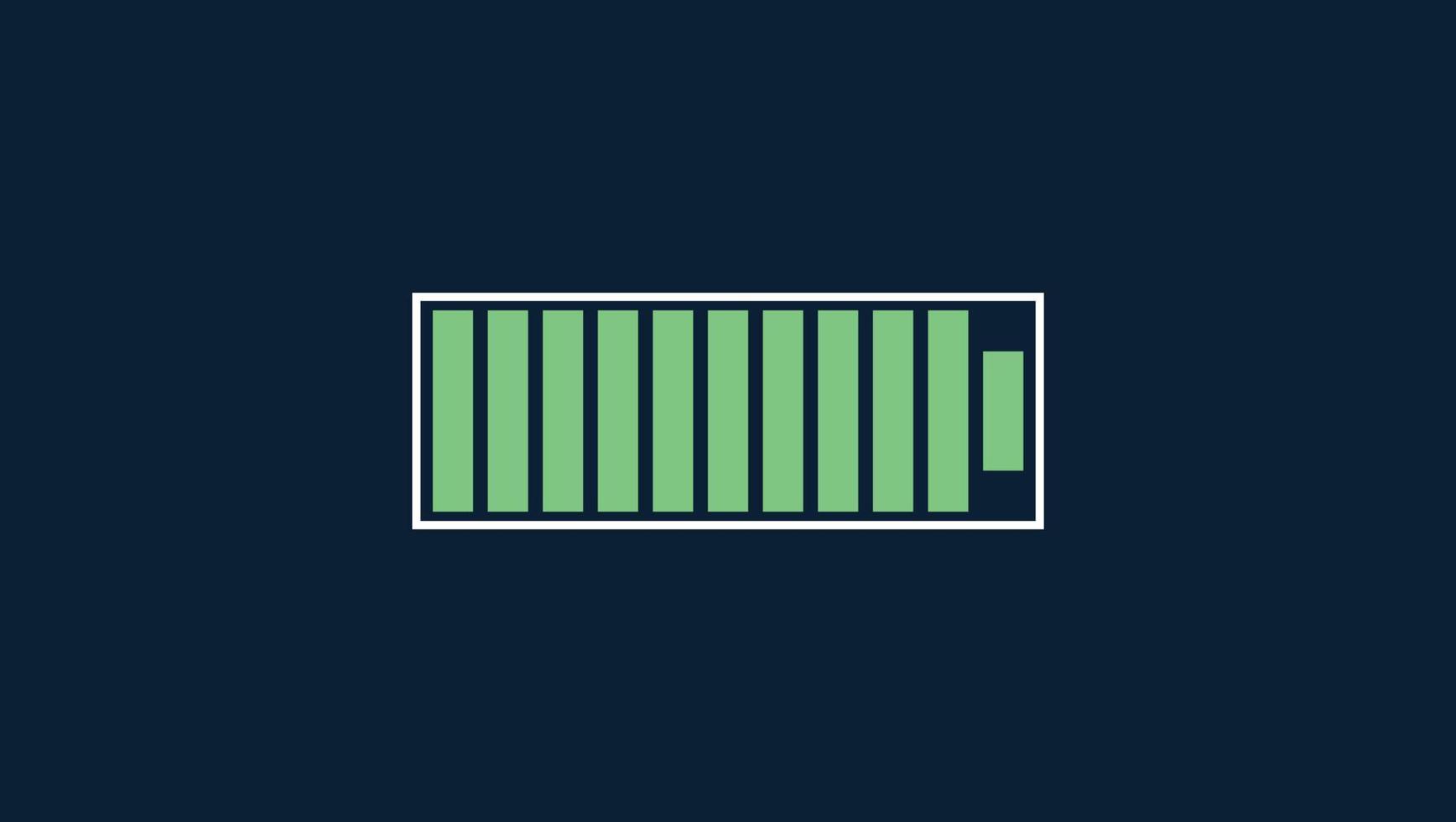 lithium pictogram oplaadbare batterij opladen pictogram vorm. de batterij begint met opladen. de elektrische energievoorziening. status batterijlading geïsoleerd vector