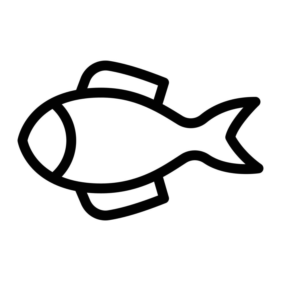 vis vectorillustratie op een background.premium kwaliteit symbolen.vector iconen voor concept en grafisch ontwerp. vector