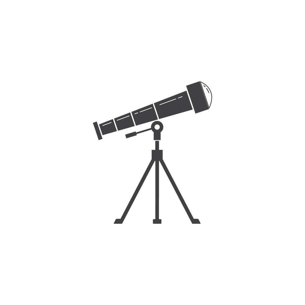 telescoop logo pictogram vector