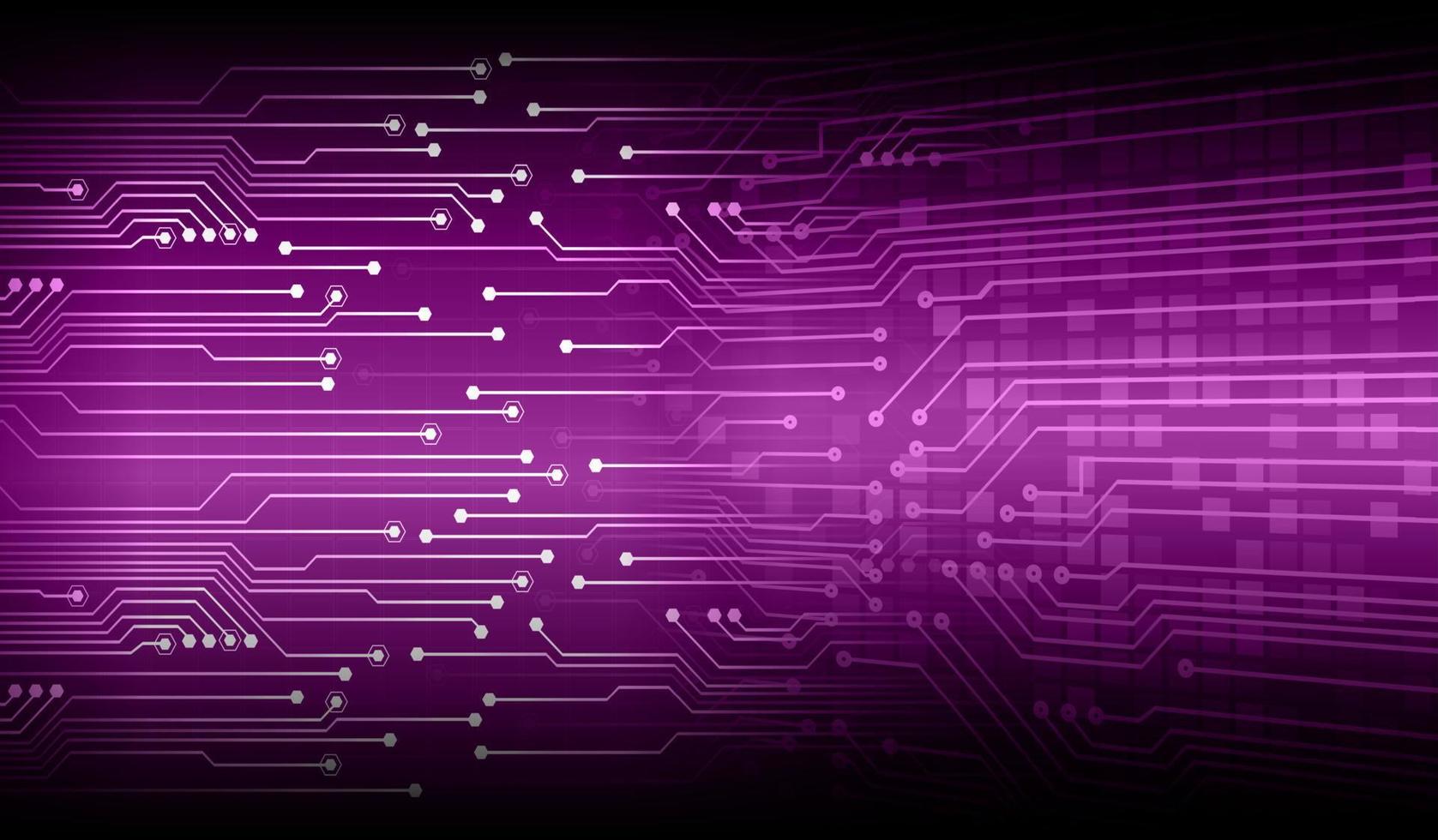 cyber circuit toekomstige technologie concept achtergrond vector