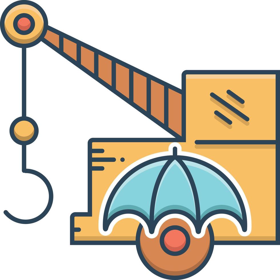 kleurrijk pictogram voor apparatuur vector