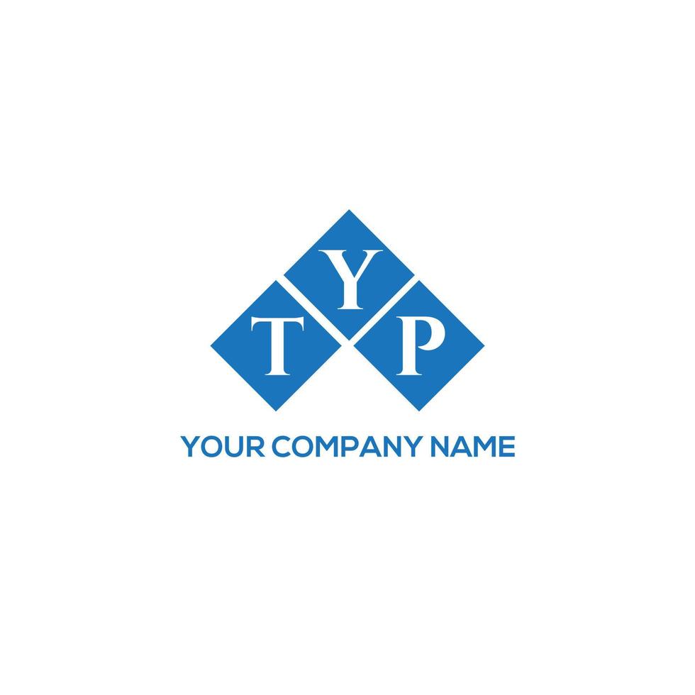 typ brief logo ontwerp op witte achtergrond. typ creatieve initialen brief logo concept. typ brief ontwerp. vector