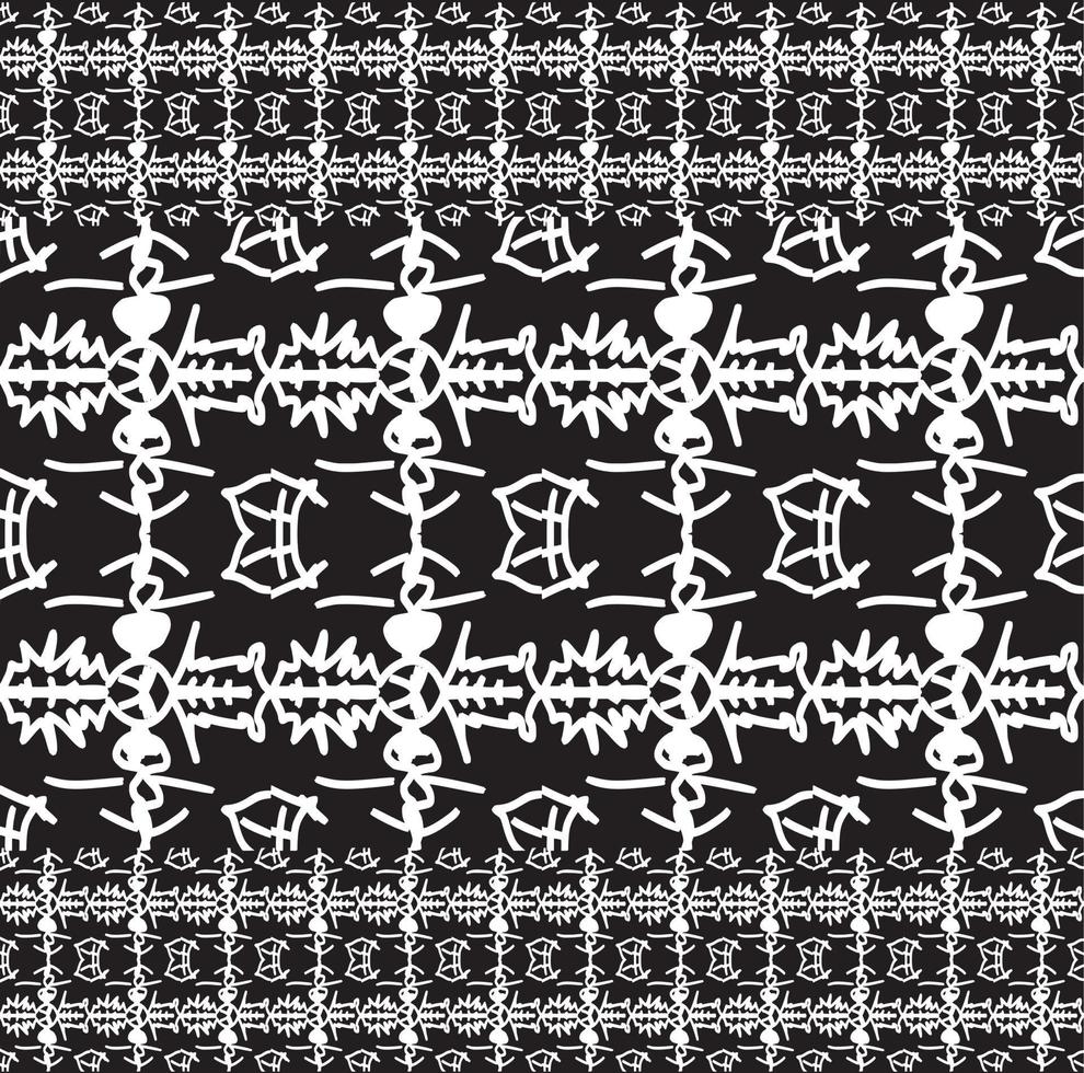 abstract etnisch geometrisch patroonontwerp voor achtergrond of behang. vector